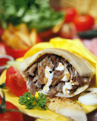 Gyros Sandwich Gyros Sandwich picture
